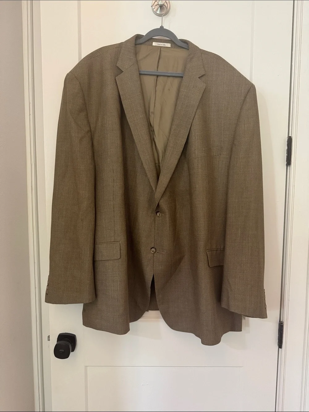 Men's Brown Tailored Blazer